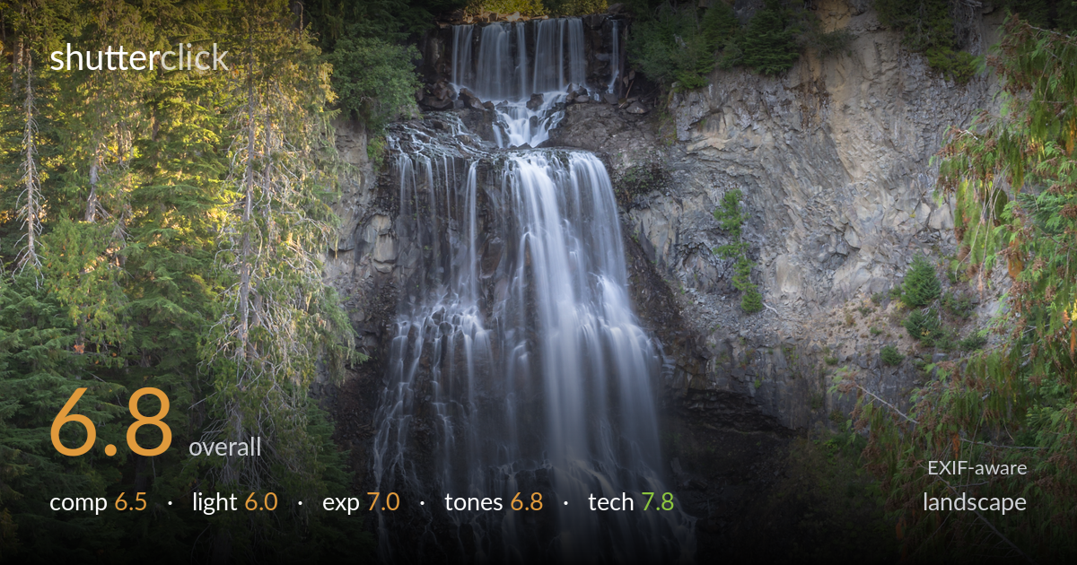 landscape photo critique card