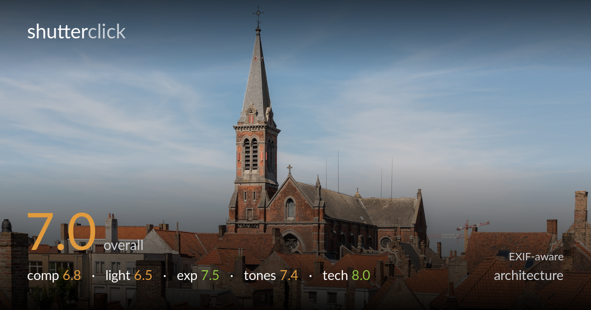 architecture photo critique card