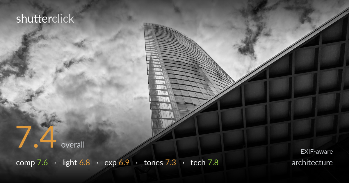 architecture photo critique card