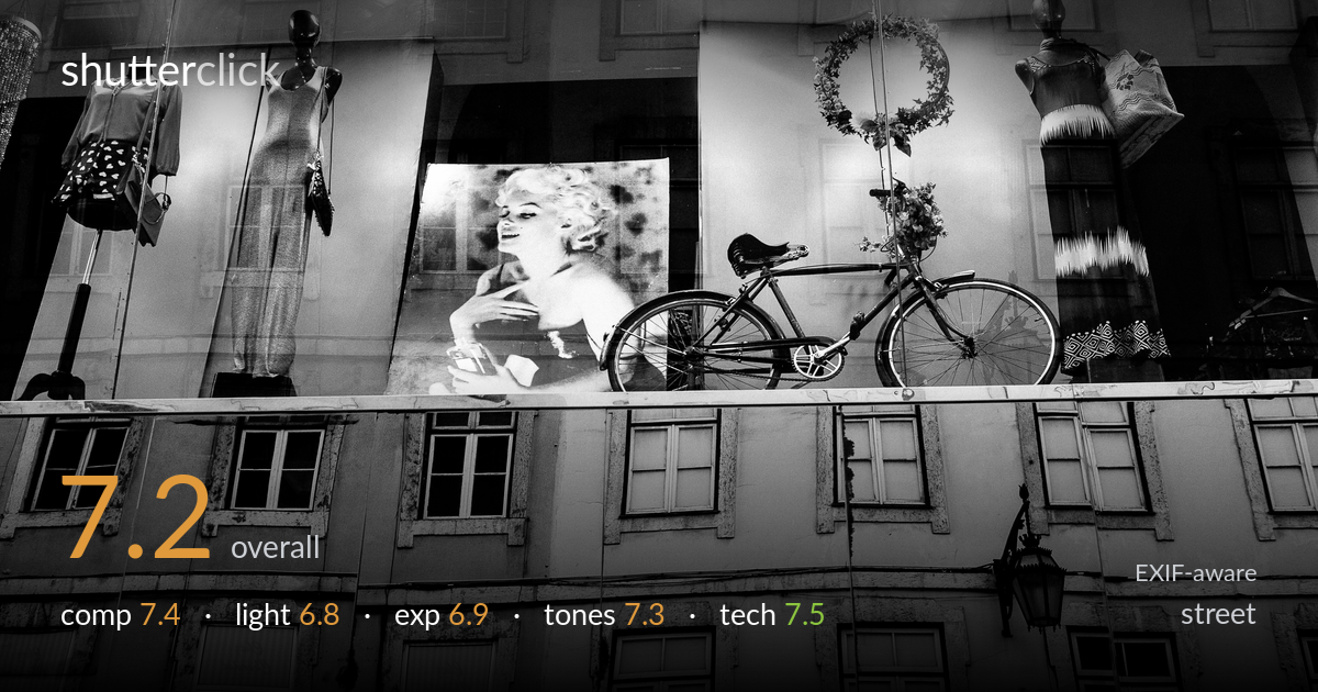 street photo critique card