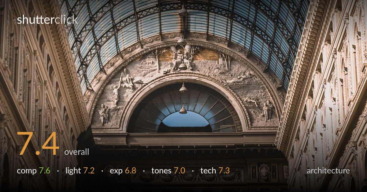 architecture photo critique card