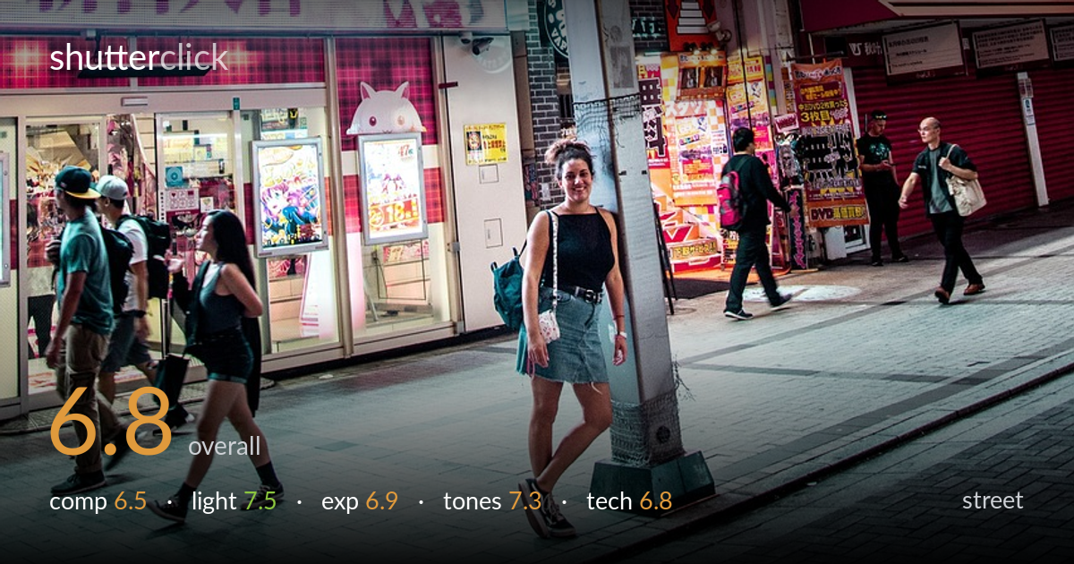 street photo critique card