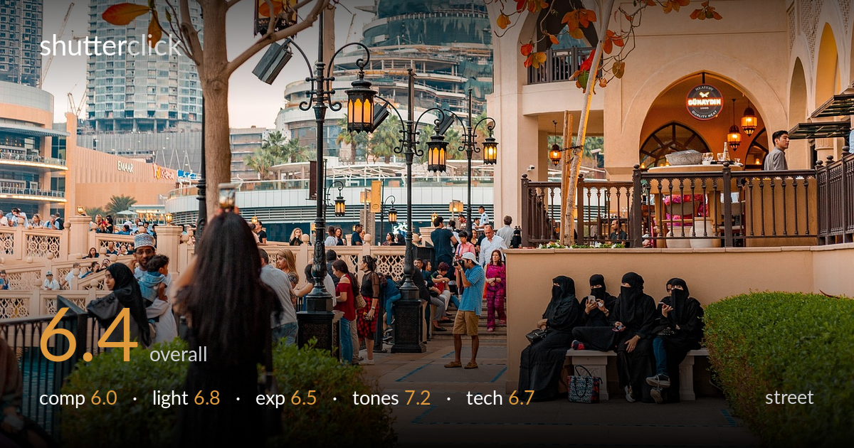 street photo critique card