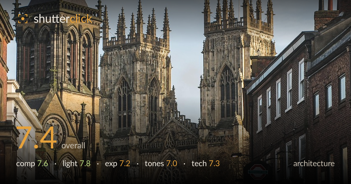 architecture photo critique card