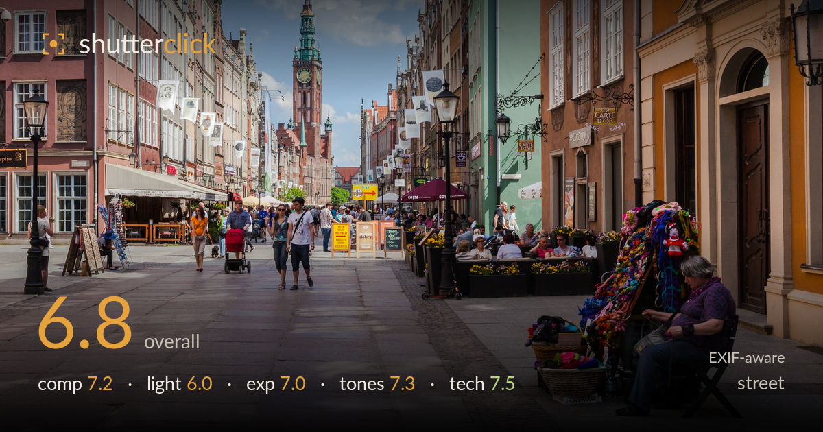 street photo critique card
