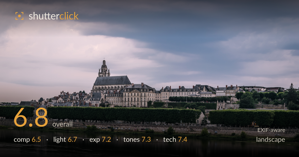 landscape photo critique card