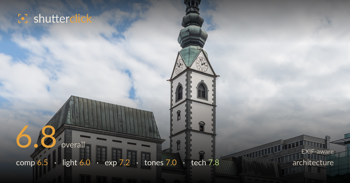 architecture photo critique card