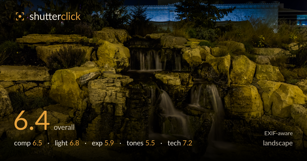landscape photo critique card