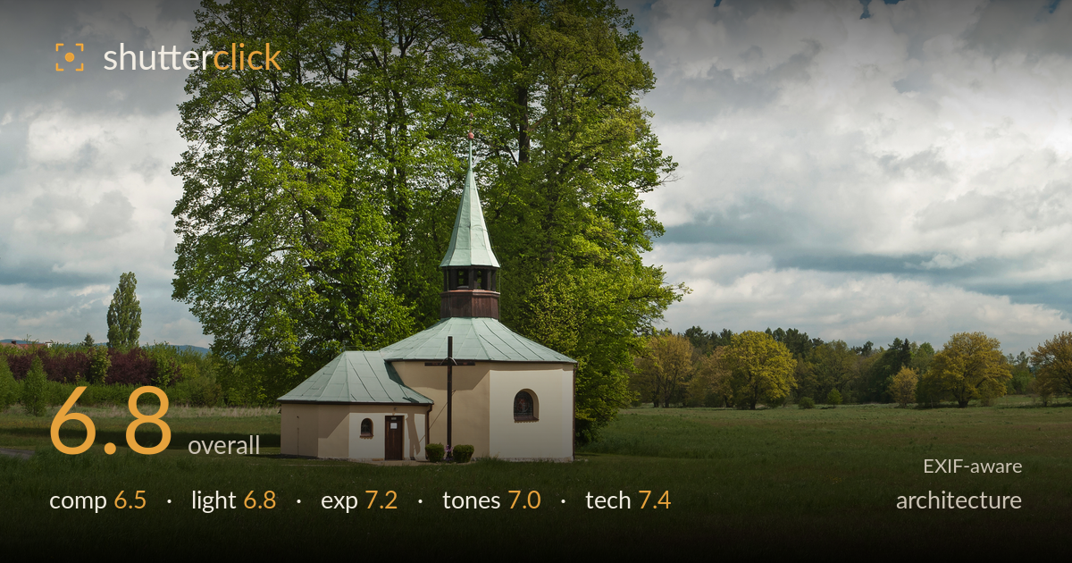 architecture photo critique card
