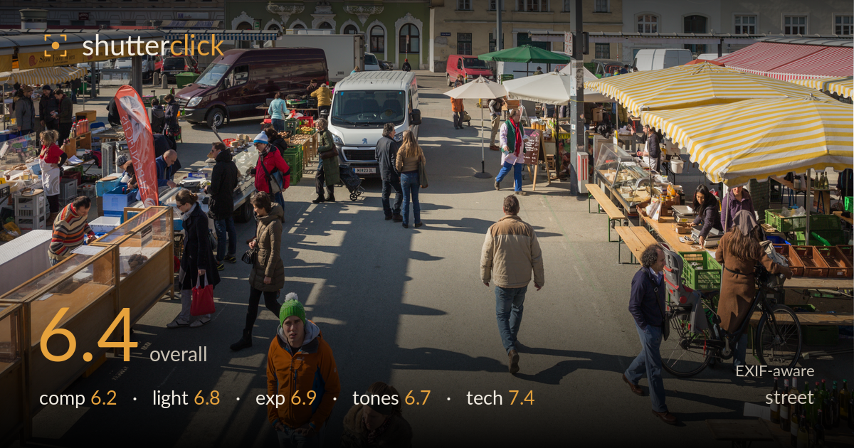street photo critique card
