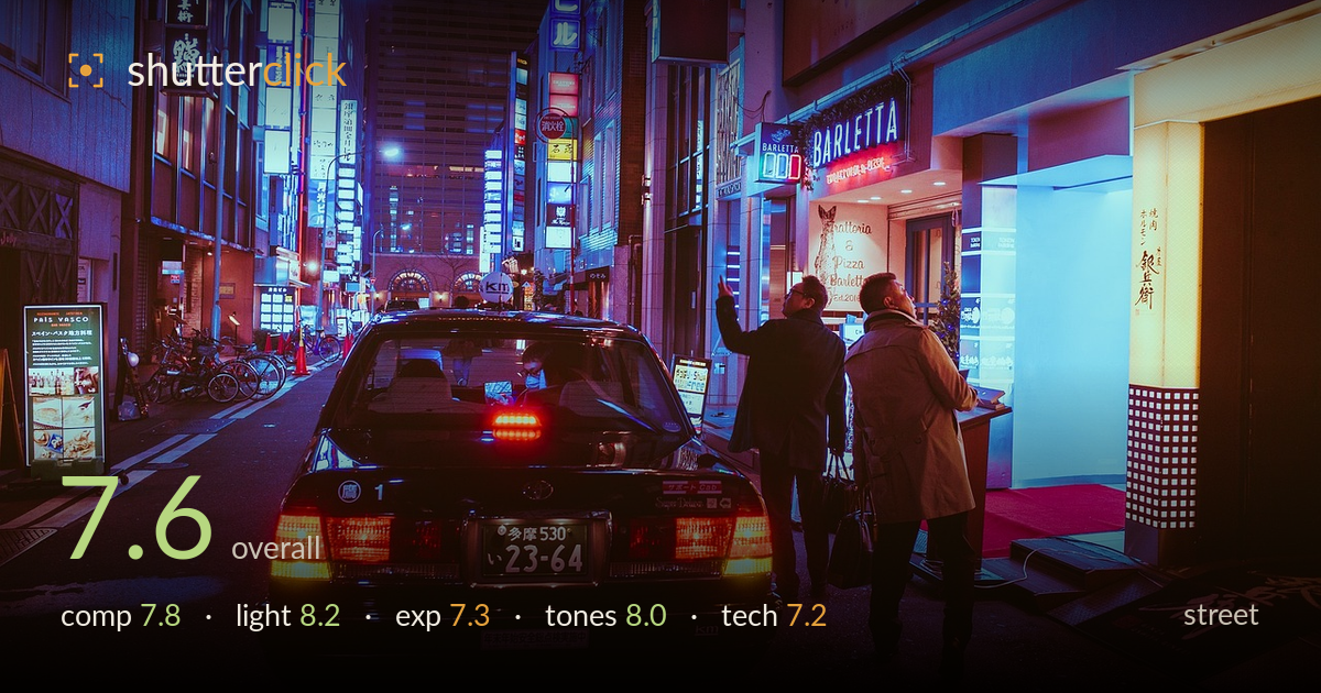 street photo critique card