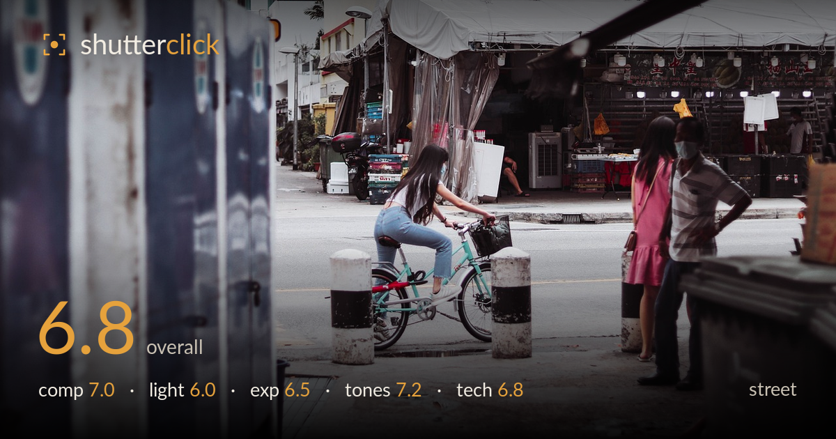 street photo critique card
