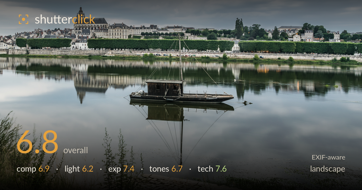 landscape photo critique card