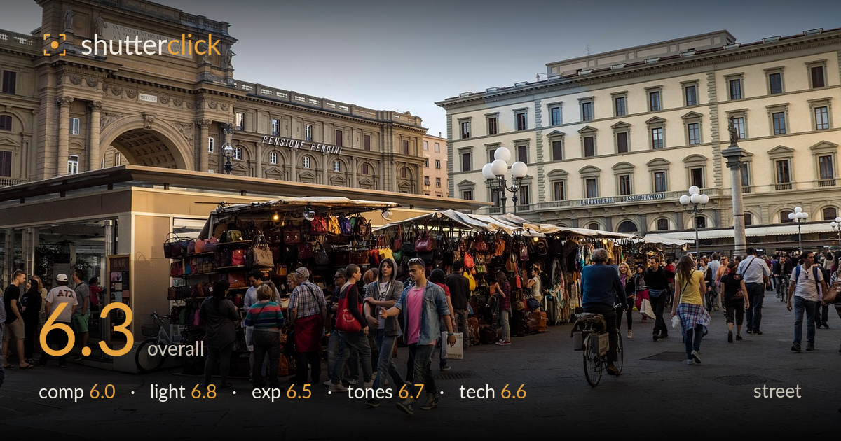 street photo critique card