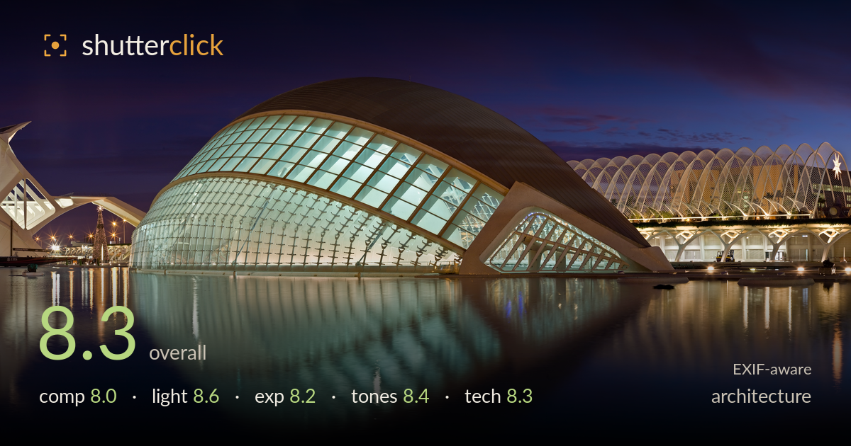 architecture photo critique card
