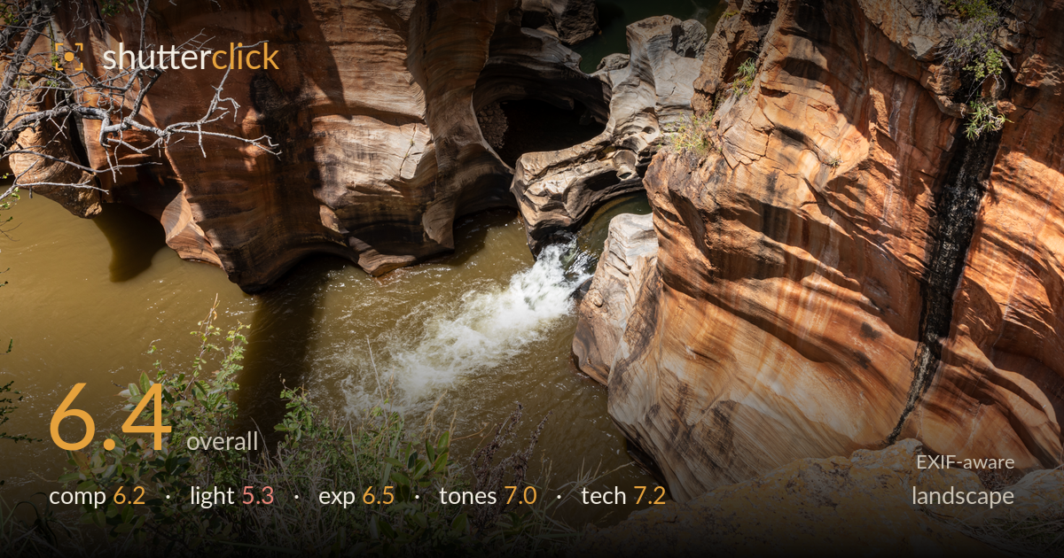 landscape photo critique card