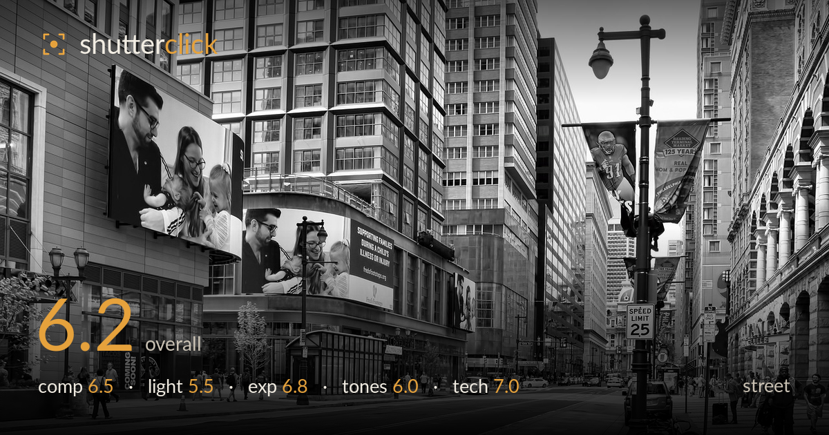 street photo critique card