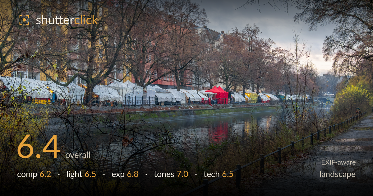 landscape photo critique card