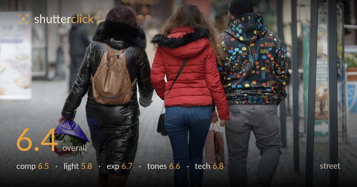 street photo critique card