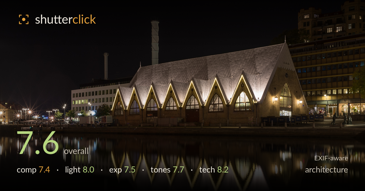 architecture photo critique card