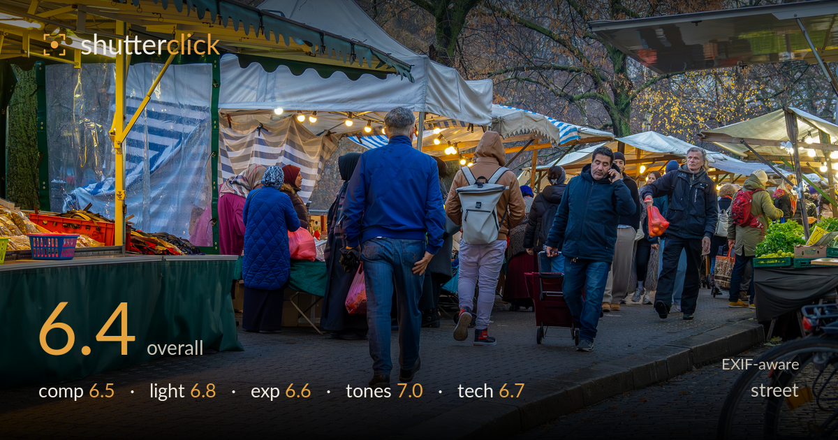 street photo critique card