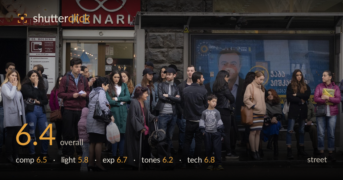street photo critique card