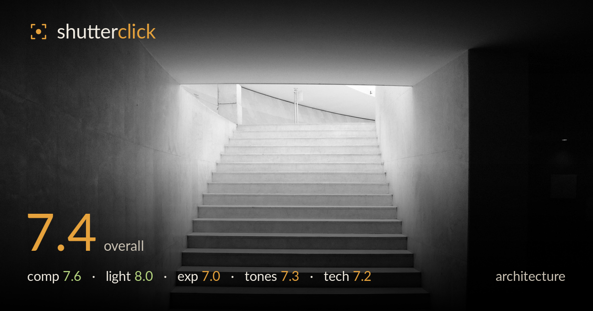 architecture photo critique card