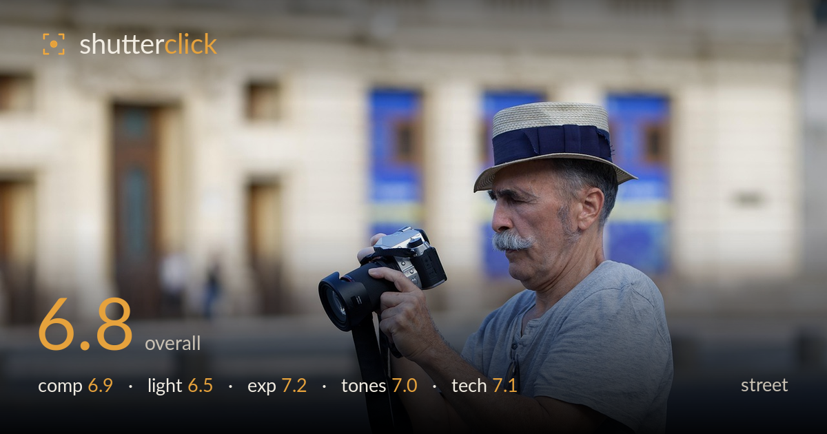 street photo critique card