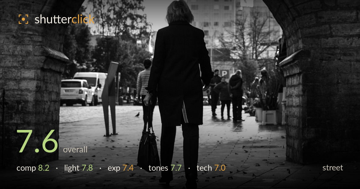 street photo critique card