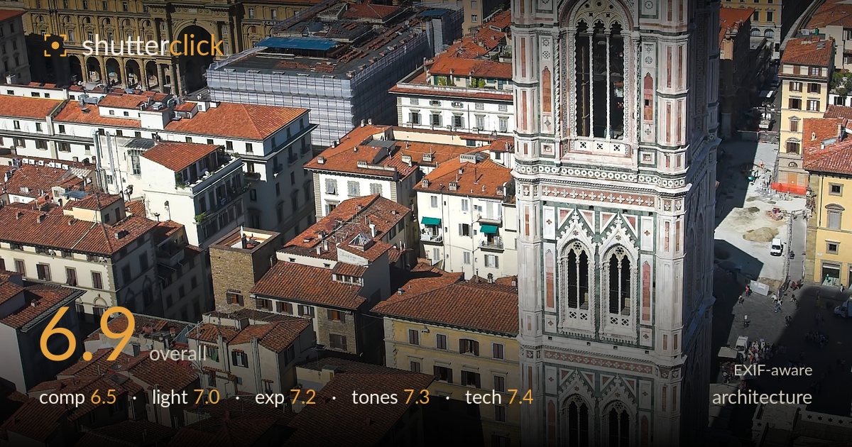 architecture photo critique card
