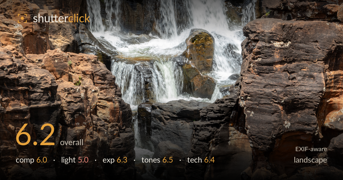 landscape photo critique card