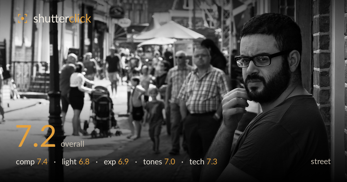 street photo critique card